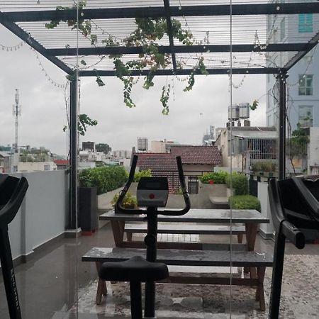 Babylon Garden Serviced Apartment Cidade de Ho Chi Minh Exterior foto