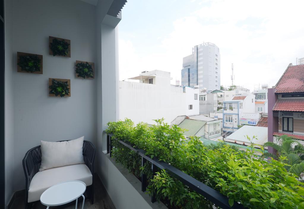 Babylon Garden Serviced Apartment Cidade de Ho Chi Minh Exterior foto