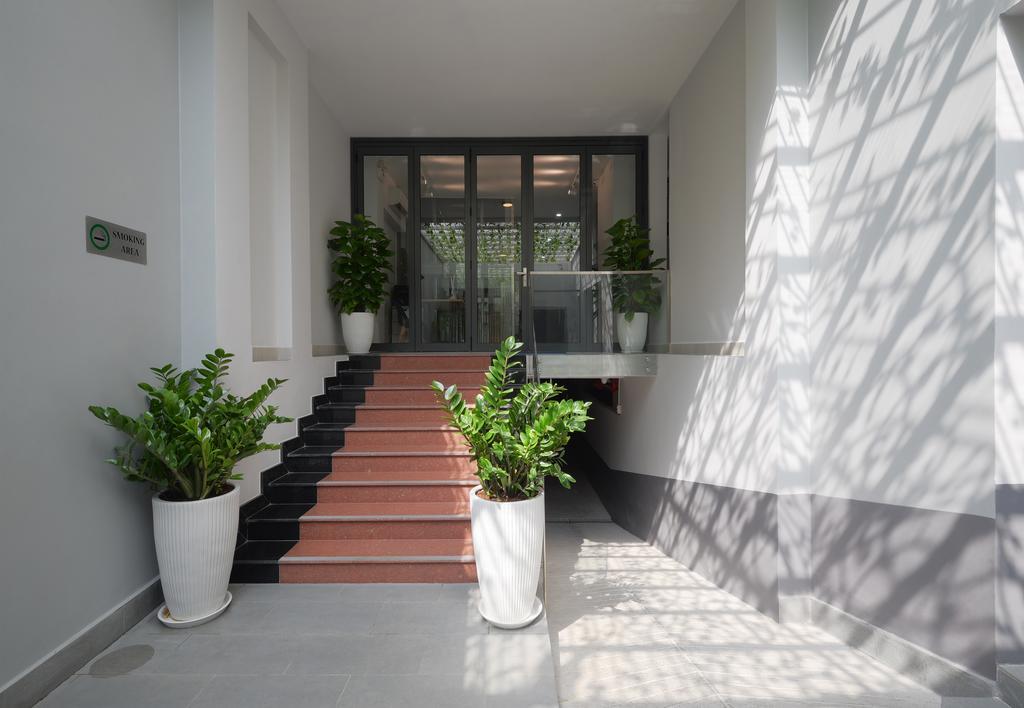 Babylon Garden Serviced Apartment Cidade de Ho Chi Minh Exterior foto