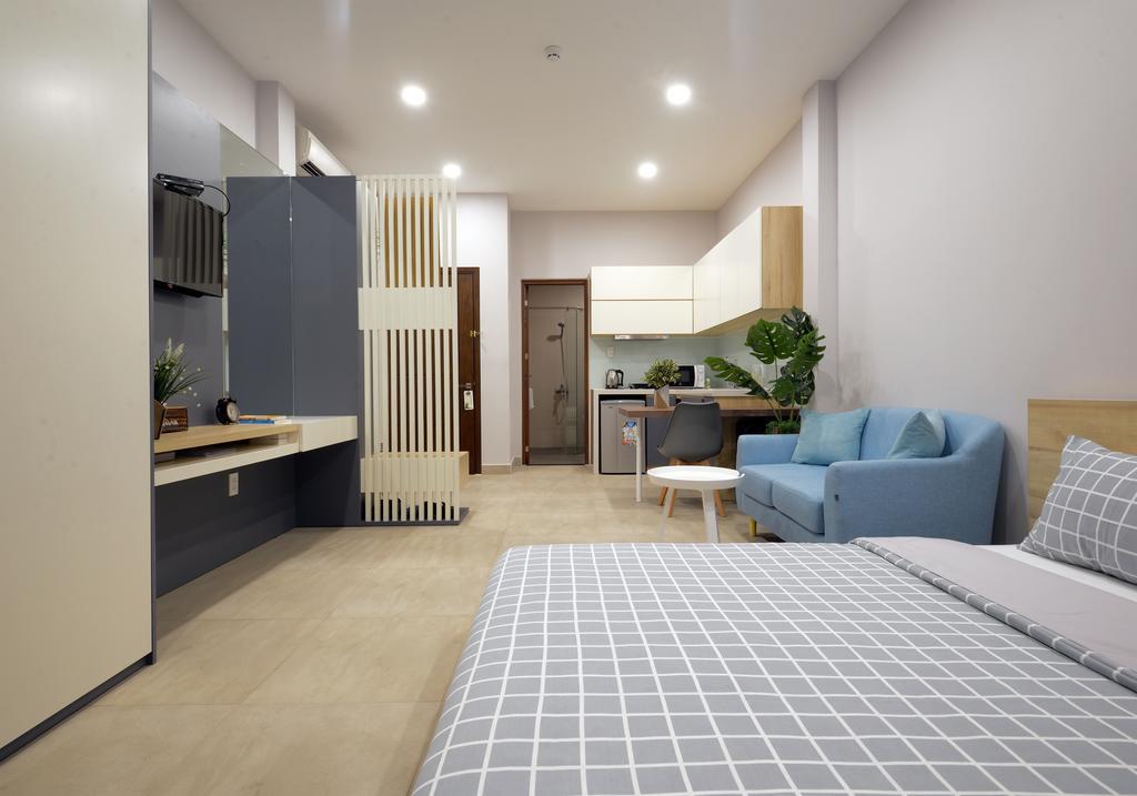 Babylon Garden Serviced Apartment Cidade de Ho Chi Minh Exterior foto