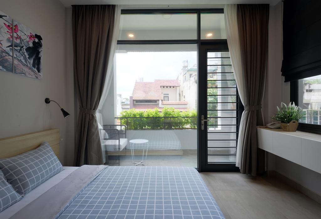 Babylon Garden Serviced Apartment Cidade de Ho Chi Minh Exterior foto