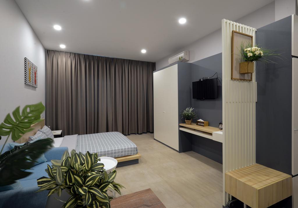 Babylon Garden Serviced Apartment Cidade de Ho Chi Minh Exterior foto