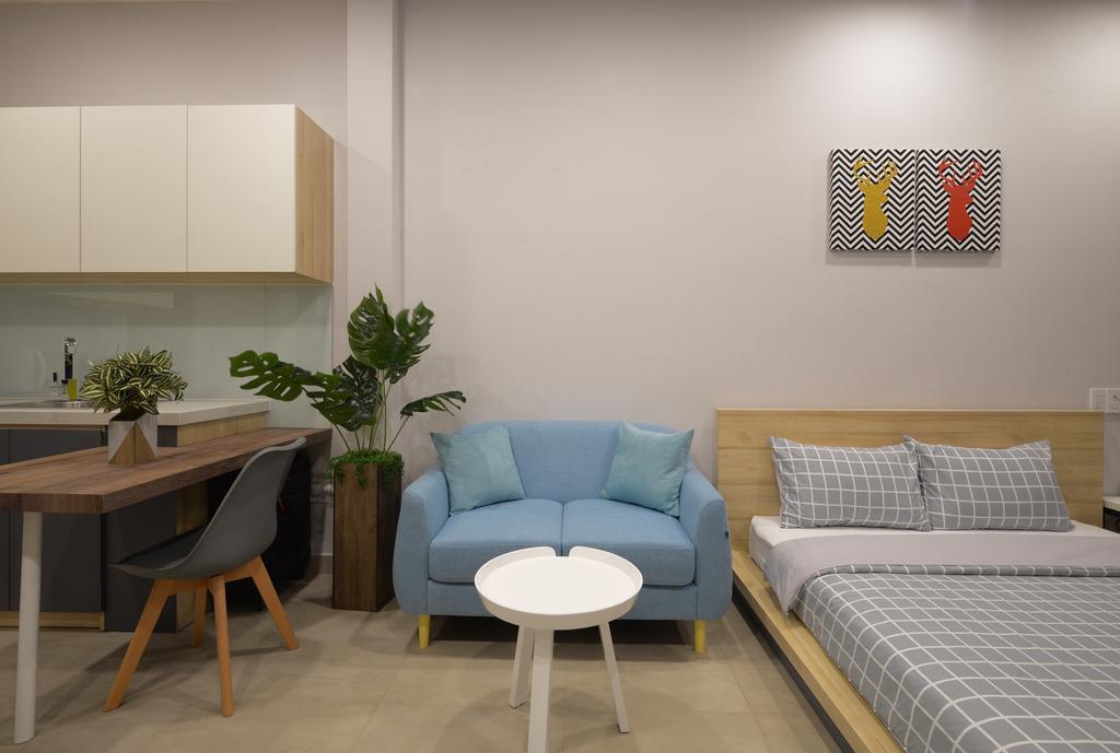 Babylon Garden Serviced Apartment Cidade de Ho Chi Minh Exterior foto
