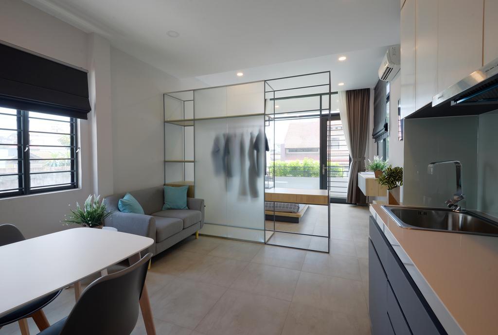 Babylon Garden Serviced Apartment Cidade de Ho Chi Minh Exterior foto