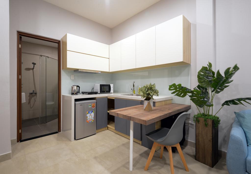 Babylon Garden Serviced Apartment Cidade de Ho Chi Minh Exterior foto