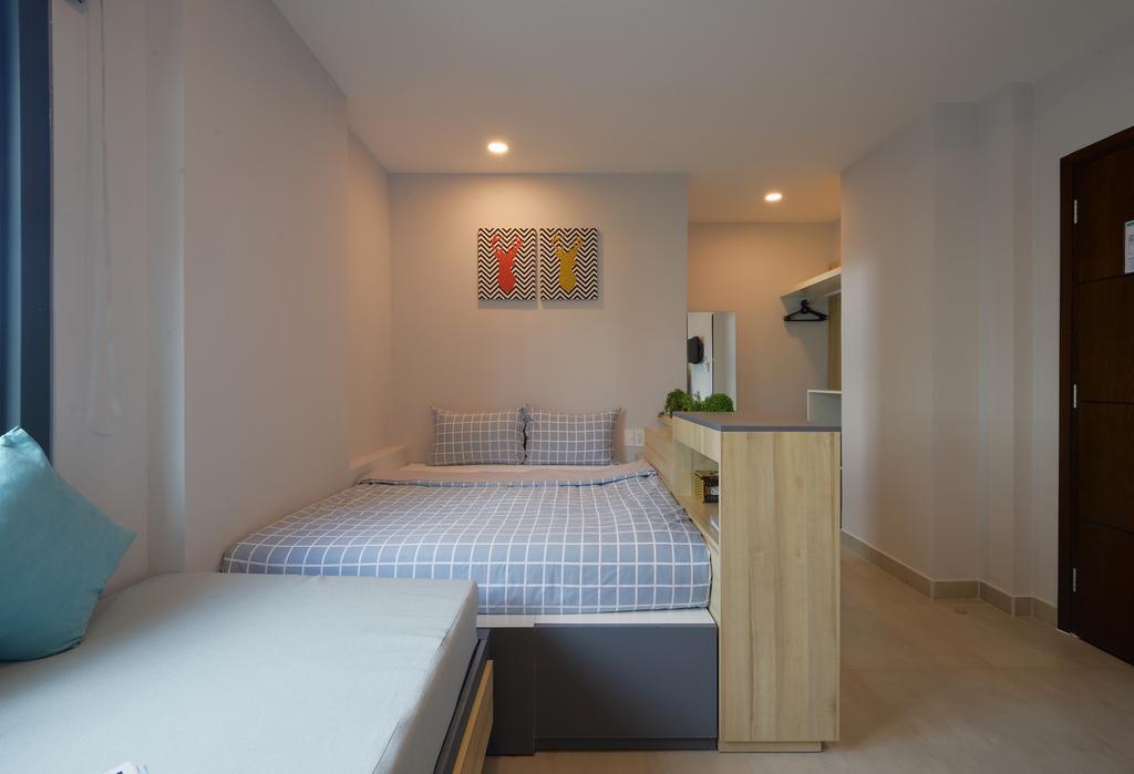 Babylon Garden Serviced Apartment Cidade de Ho Chi Minh Exterior foto