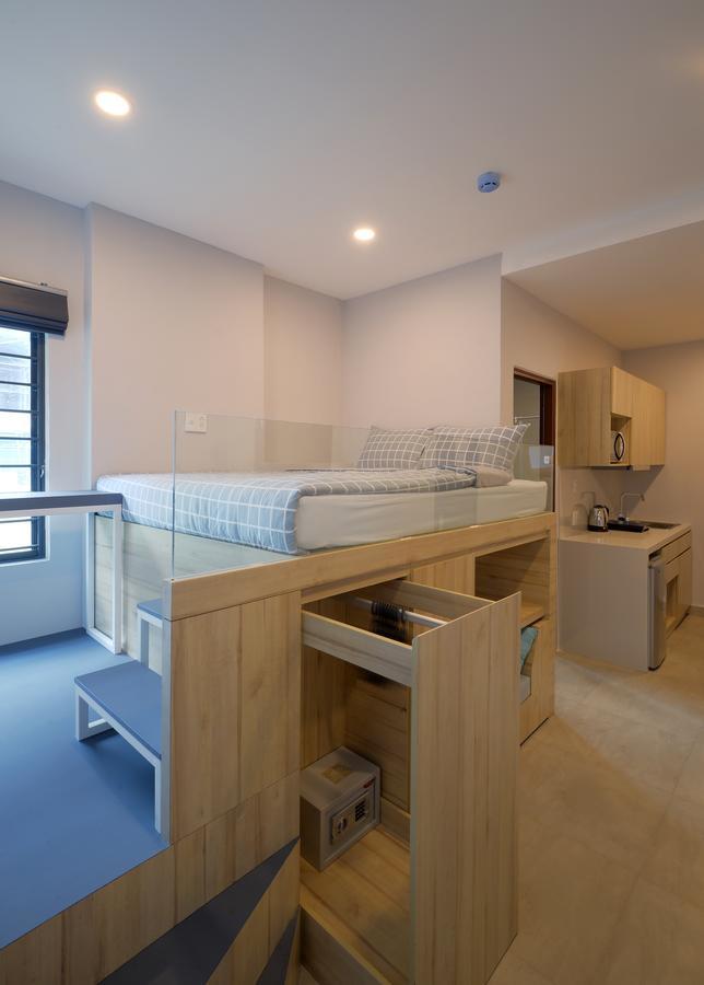 Babylon Garden Serviced Apartment Cidade de Ho Chi Minh Exterior foto