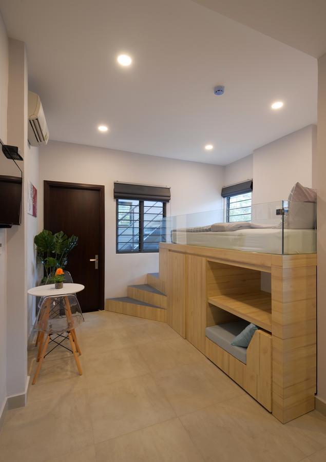 Babylon Garden Serviced Apartment Cidade de Ho Chi Minh Exterior foto