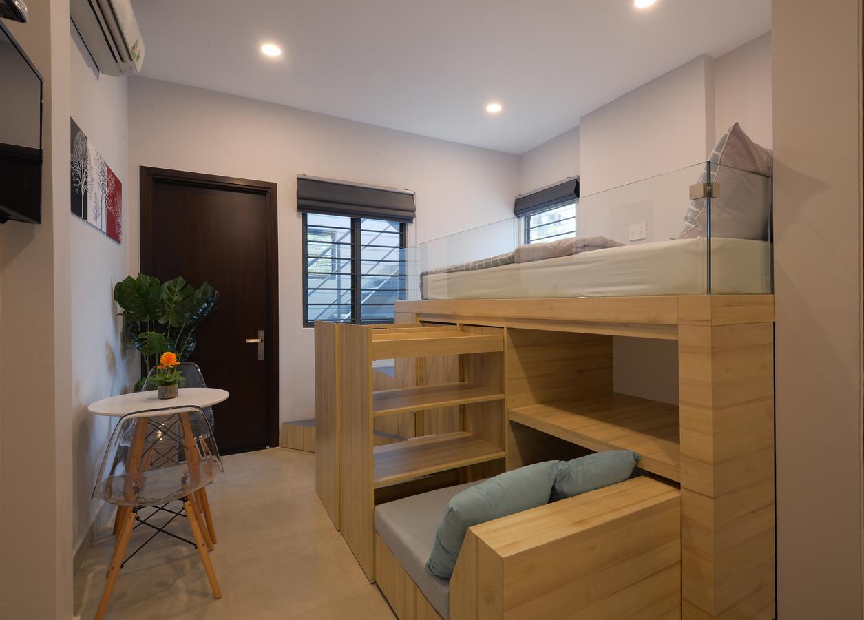 Babylon Garden Serviced Apartment Cidade de Ho Chi Minh Exterior foto