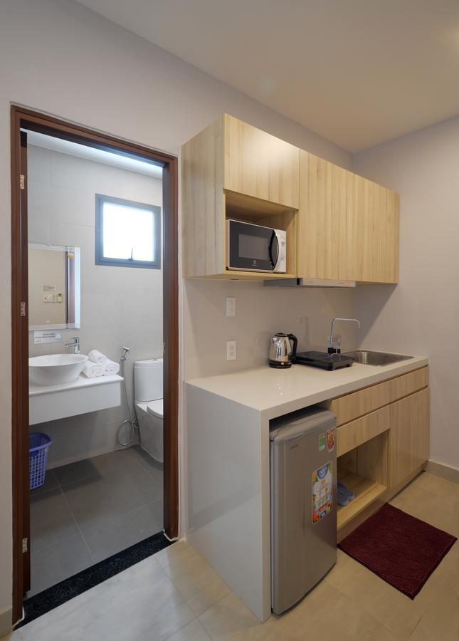 Babylon Garden Serviced Apartment Cidade de Ho Chi Minh Exterior foto