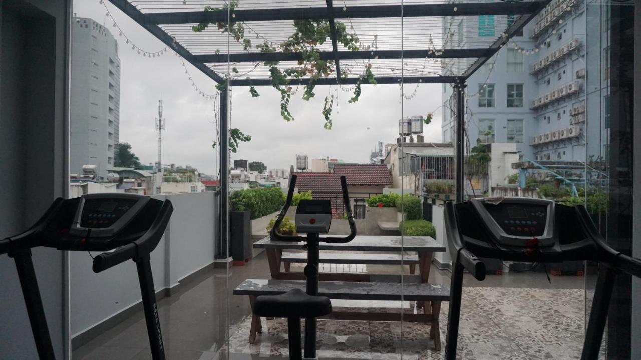 Babylon Garden Serviced Apartment Cidade de Ho Chi Minh Exterior foto